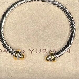 David Yurman Two-Tone Cable Bracelet